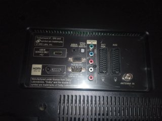 Televisor LG HD 32 Negro