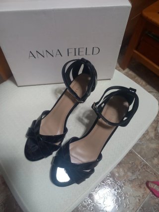Sandalias Anna Field Talla 37 Negras