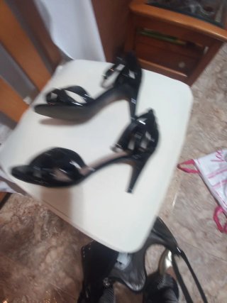 Sandalias Anna Field Talla 37 Negras