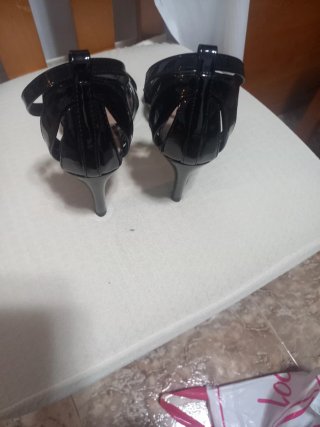 Sandalias Anna Field Talla 37 Negras