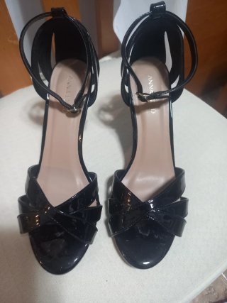Sandalias Anna Field Talla 37 Negras