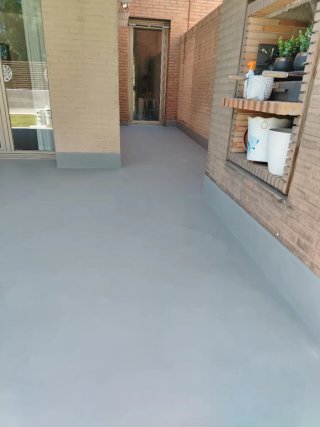 Microcemento gris para suelos
