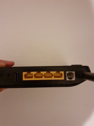 Router Modem D-Link Nero