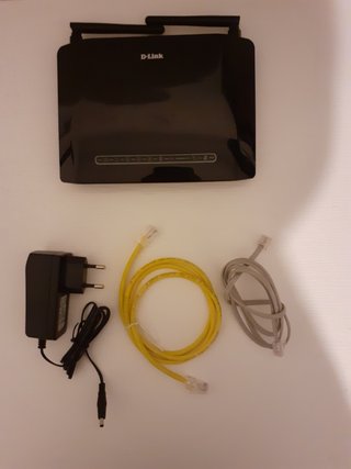 Router Modem D-Link Nero