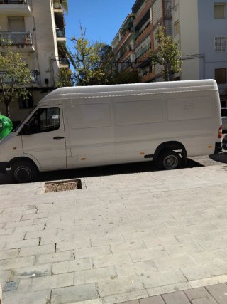 Mercedes-Benz Sprinter 1999