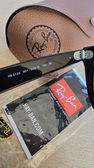 Gafas de Sol Ray-Ban RB2140 Negras