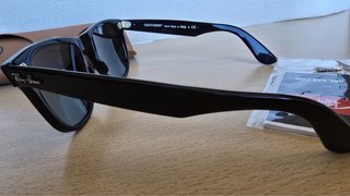 Gafas de Sol Ray-Ban RB2140 Negras