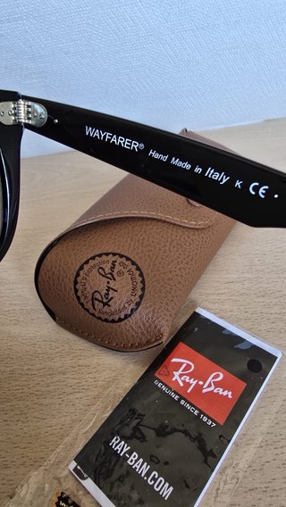Gafas de Sol Ray-Ban RB2140 Negras