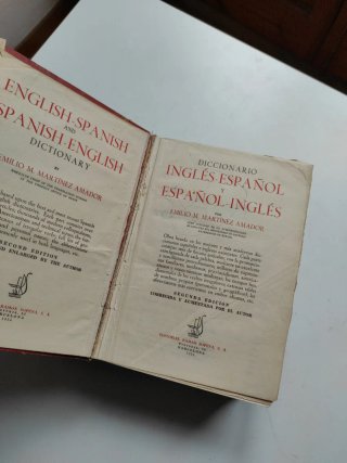 Diccionario inglés Martínez Amador