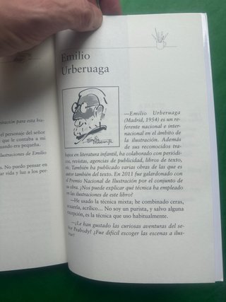 De cómo el señor Peabody llegó a ser rey de Ing...