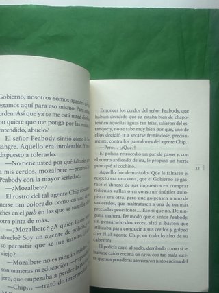 De cómo el señor Peabody llegó a ser rey de Ing...
