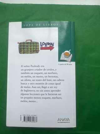 De cómo el señor Peabody llegó a ser rey de Ing...