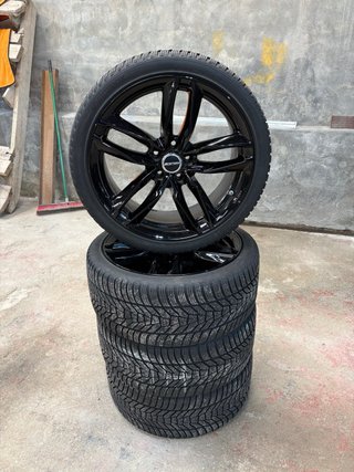 Llantas 19 5x112 con Neumáticos Hankook Audi VW