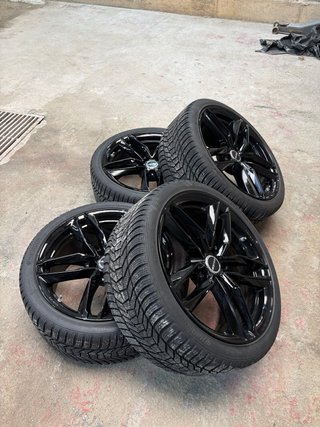 Llantas 19 5x112 con Neumáticos Hankook Audi VW