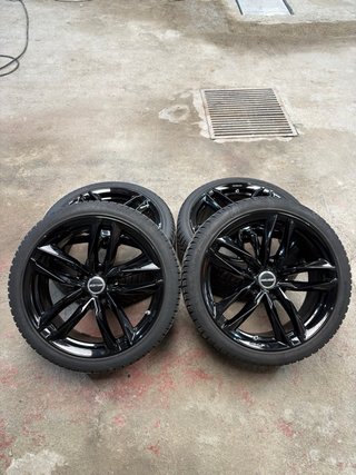 Llantas 19 5x112 con Neumáticos Hankook Audi VW