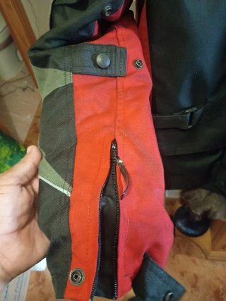 Chaqueta Motorista Navago.