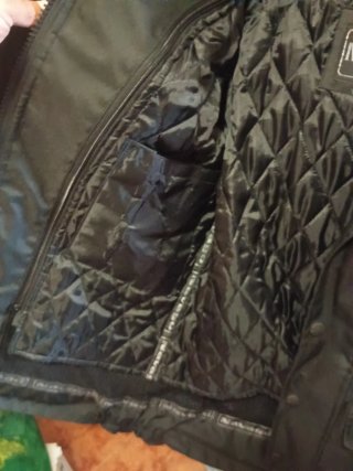 Chaqueta Motorista Navago.