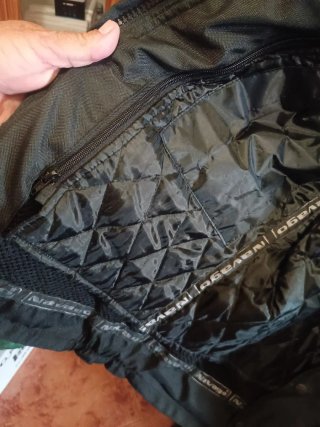 Chaqueta Motorista Navago.
