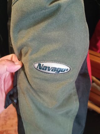 Chaqueta Motorista Navago.