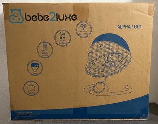 Sdraietta Bebe2luxe Alpha GC1