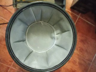 Aspiradora de ceniza industrial