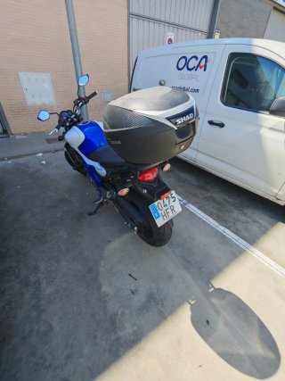 SUZUKI GLADIUS 650 ABS Naked