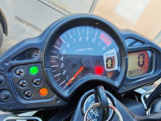 SUZUKI GLADIUS 650 ABS Naked