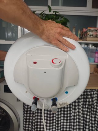 Termo eléctrico 50L