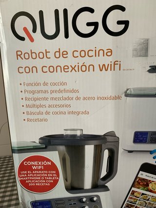 Robot de Cocina Multifunción