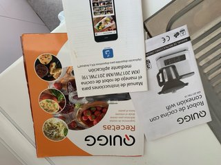 Robot de Cocina Multifunción