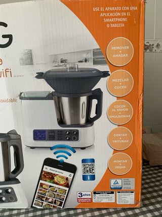 Robot de Cocina Multifunción