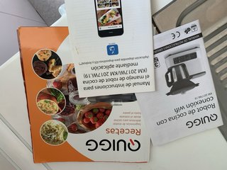 Robot de Cocina Multifunción