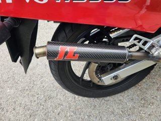 Yamaha RD500 Roja y Blanca