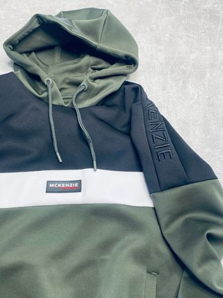 Sudadera McKenzie con capucha y bloques de color