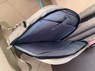 Borsa porta PC/tablet con fiori