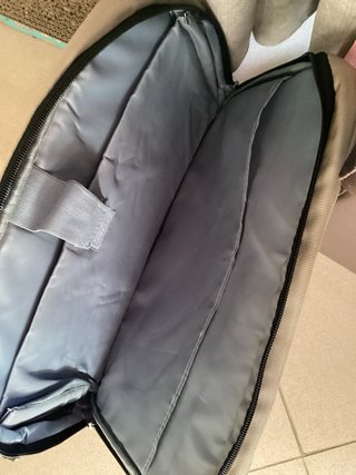 Borsa porta PC/tablet con fiori