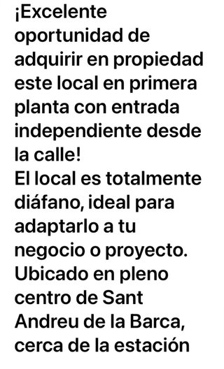 Local   Comercial en centro   625556311    Tomas