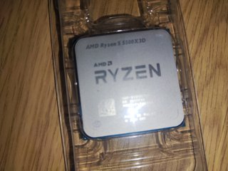 CPU AMD Ryzen 5 5500X3D