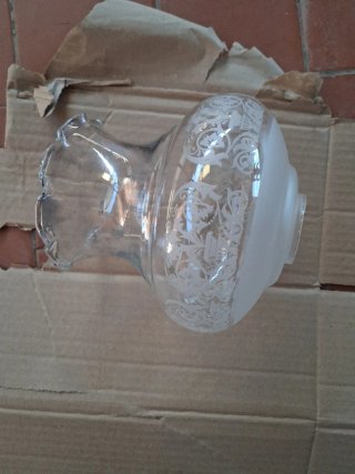 Tulipas de cristal decoradas