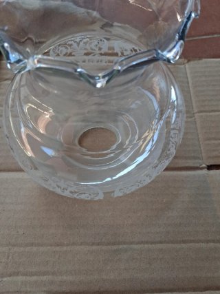 Tulipas de cristal decoradas