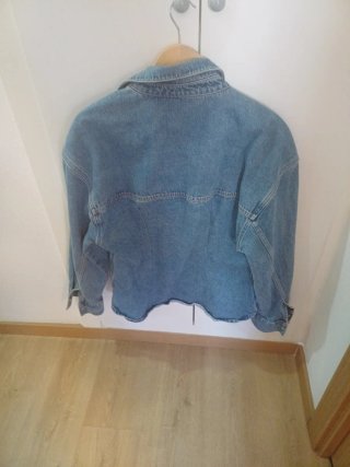 Chaqueta vaquera azul
