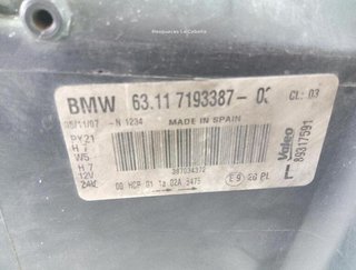 Faro izquierdo bmw 6311719338703 1 coupe 20998189