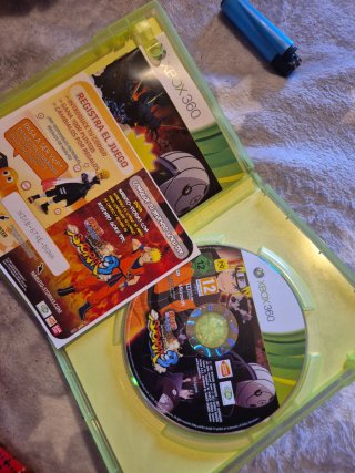 Xbox 360 Naruto Shippuden Ultimate Ninja Storm 3