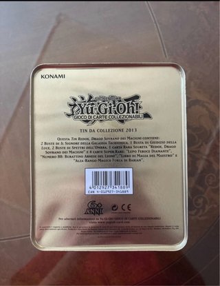 Yu-Gi-Oh! Tin 2013 Redox Drago Sovrano
