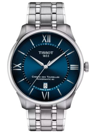 Rellotge Tissot Chemin des Tourelles Powermatic 80