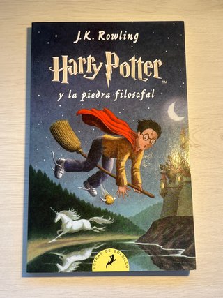 Harry Potter y la piedra filosofal
