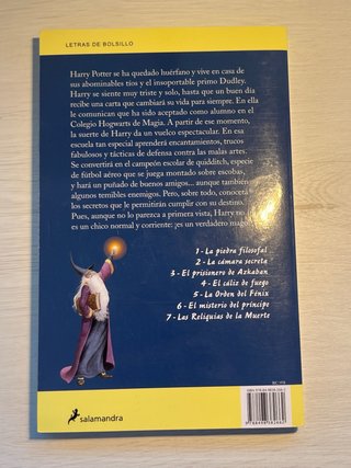 Harry Potter y la piedra filosofal