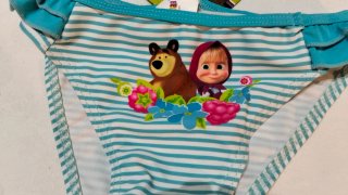 Costume Masha e Orso bambina 5 anni