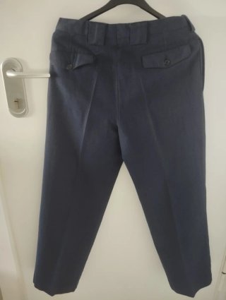 Pantalones de trabajo azules