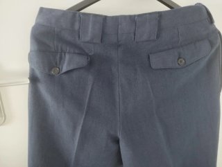 Pantalones de trabajo azules